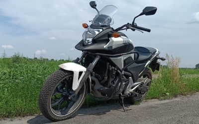 Прокат мотоцикла Honda NC 700 - Барнаул, заказать или взять в аренду