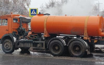 Откачка ила. Услуги илососа и ассенизатора - Рубцовск, цены, предложения специалистов