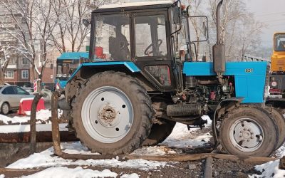 Мотопомпа на базе трактора МТЗ - Новоалтайск, заказать или взять в аренду