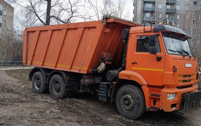 Услуги самосвала Камаз совок. Грузоперевозки. - Тальменка, заказать или взять в аренду