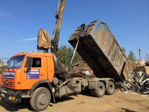 Ломовоз Вывоз металлолома, демонтаж, приемка, сбор ТБО взять в аренду, заказать, цены, услуги - Бийск