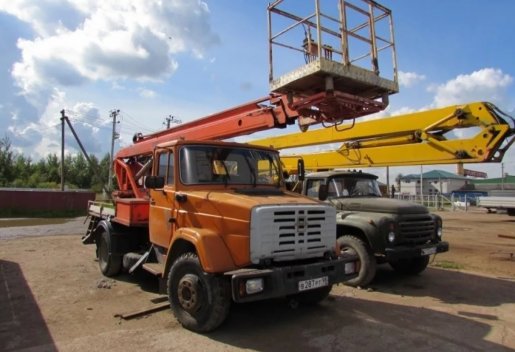 Ремонт стрел автовышек и гидроподъемников стоимость ремонта и где отремонтировать - Барнаул