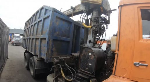 Ремонт ломовозов (гидравлика, шасси, грузовик) стоимость ремонта и где отремонтировать - Барнаул