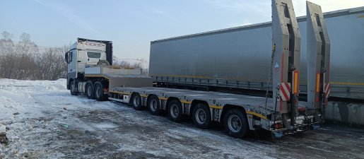 Ремонт полуприцепов, тралов, длинномеров стоимость ремонта и где отремонтировать - Барнаул