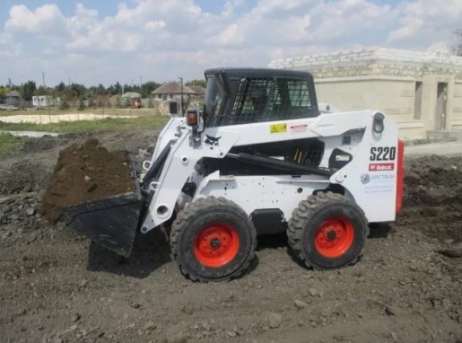 Фронтальный погрузчик Bobcat S220 взять в аренду, заказать, цены, услуги - Барнаул