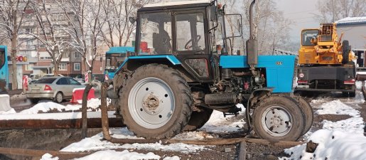 Мотопомпа Мотопомпа на базе трактора МТЗ взять в аренду, заказать, цены, услуги - Новоалтайск