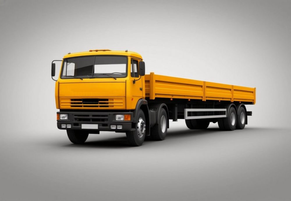 Длинномер Камаз взять в аренду, заказать, цены, услуги - Барнаул