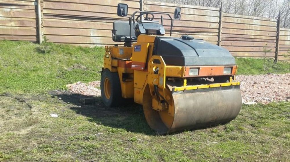 Каток Dynapac CC142C купля/продажа, продам - Барнаул