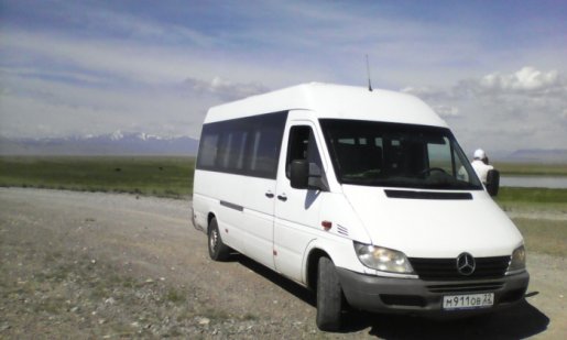 Автобус Мерседес Спринтер взять в аренду, заказать, цены, услуги - Барнаул