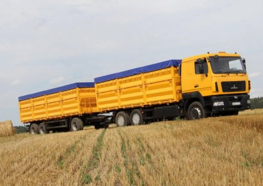 Зерновоз Транспорт для перевозки зерна. Автомобили МАЗ взять в аренду, заказать, цены, услуги - 