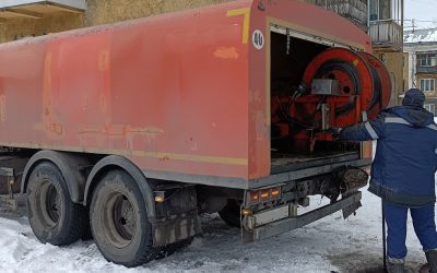 Аренда каналопромычной машины, услуги по чистке канализации - Барнаул, заказать или взять в аренду