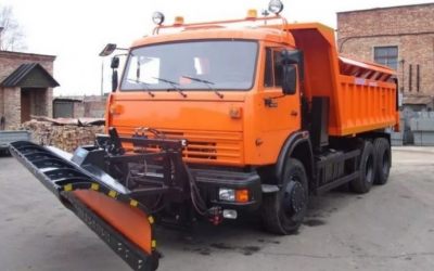 Аренда комбинированной дорожной машины КДМ-40 для уборки улиц - Барнаул, заказать или взять в аренду
