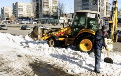 Уборка и вывоз снега - Барнаул, цены, предложения специалистов