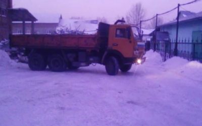 Услуги самосвала для вывоза снега в Бийске - Бийск, цены, предложения специалистов