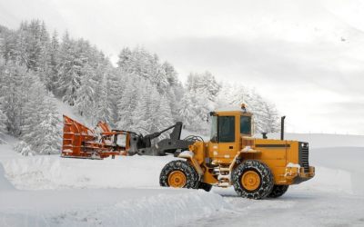 Уборка и вывоз снега спецтехникой - Барнаул, цены, предложения специалистов