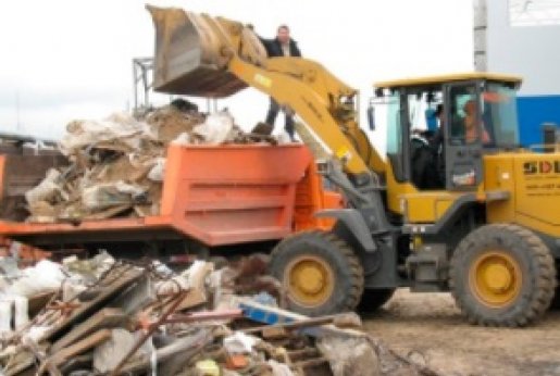Вывоз строительного мусора - услуги самосвалов стоимость услуг и где заказать - Барнаул