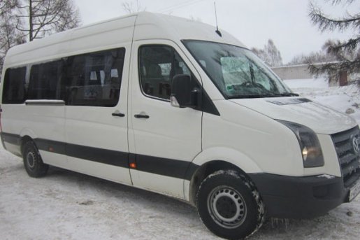 Автобус и микроавтобус Crafter - 20 мест 2015 год взять в аренду, заказать, цены, услуги - Барнаул