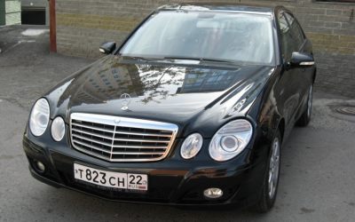 Mercedes E200 - Барнаул, заказать или взять в аренду