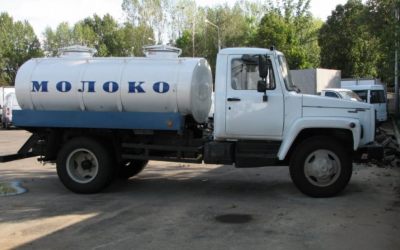 ГАЗ-3309 Молоковоз - Барнаул, заказать или взять в аренду