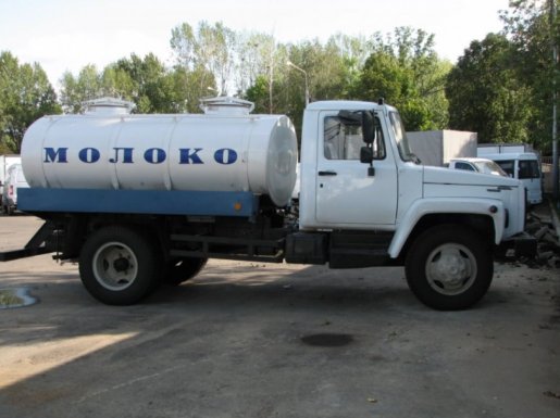 Цистерна ГАЗ-3309 Молоковоз взять в аренду, заказать, цены, услуги - Барнаул