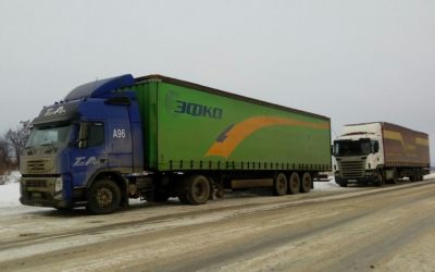 Volvo, Scania - Барнаул, заказать или взять в аренду