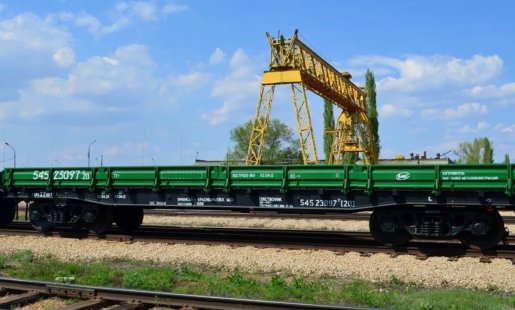 Вагон железнодорожный платформа универсальная 13-9808 взять в аренду, заказать, цены, услуги - Барнаул
