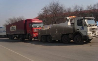 Эвакуация грузовой техники. Техпомощь - Новоалтайск, цены, предложения специалистов