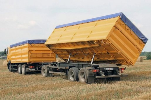 Услуги зерновозов для перевозки зерна стоимость услуг и где заказать - Рубцовск