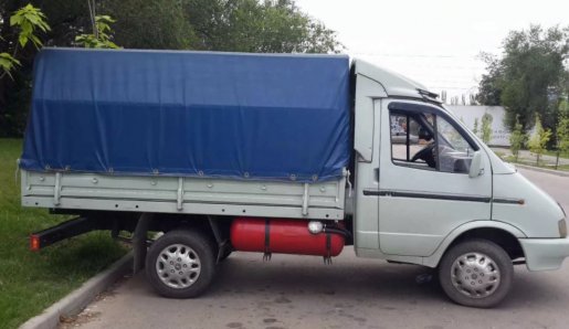 Газель (грузовик, фургон) Газель тент 3 метра взять в аренду, заказать, цены, услуги - Барнаул