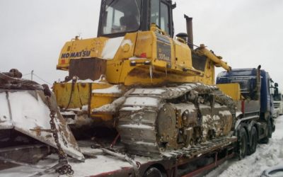 Транспортировка бульдозера Komatsu 30 тонн - Барнаул, цены, предложения специалистов