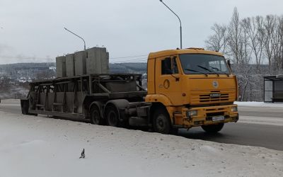 Поиск техники для перевозки бетонных панелей, плит и ЖБИ - Барнаул, цены, предложения специалистов