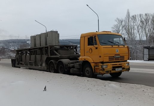 Поиск техники для перевозки бетонных панелей, плит и ЖБИ стоимость услуг и где заказать - Барнаул