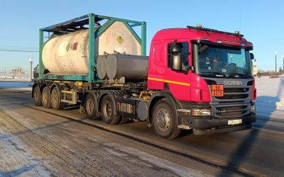 Перевозка опасных грузов автотранспортом - Барнаул, цены, предложения специалистов