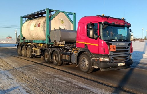 Перевозка опасных грузов автотранспортом стоимость услуг и где заказать - Барнаул