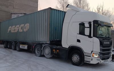 Перевозка 40 футовых контейнеров - Рубцовск, заказать или взять в аренду