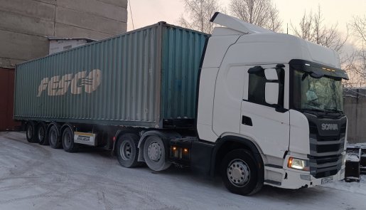 Контейнеровоз Перевозка 40 футовых контейнеров взять в аренду, заказать, цены, услуги - Рубцовск