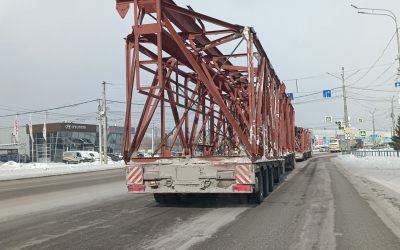 Грузоперевозки тралами до 100 тонн - Заринск, цены, предложения специалистов