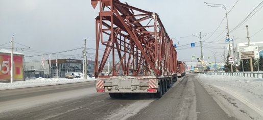 Грузоперевозки тралами до 100 тонн стоимость услуг и где заказать - Новоалтайск