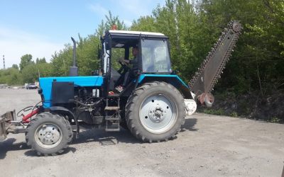 Поиск тракторов с барой грунторезом и другой спецтехники - Бийск, заказать или взять в аренду