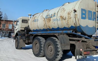 Услуги водовозов. Доставка питьевой и технической воды - Барнаул, заказать или взять в аренду