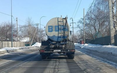Поиск водовозов для доставки питьевой или технической воды - Новоалтайск, заказать или взять в аренду