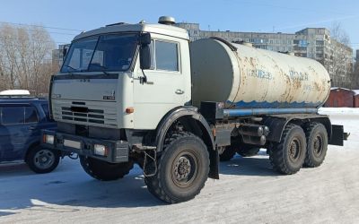 Доставка и перевозка питьевой и технической воды 10 м3 - Барнаул, цены, предложения специалистов