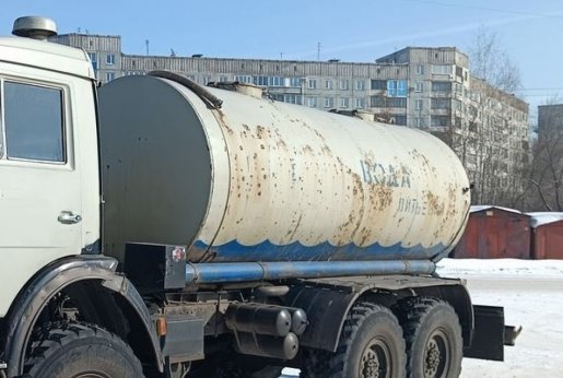 Покраска, ремонт, устранение вмятин цистерн водовозов стоимость ремонта и где отремонтировать - Барнаул