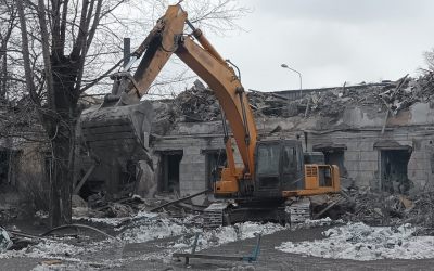 Спецтехника для разбора обрушений и завалов - Новоалтайск, цены, предложения специалистов