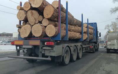 Поиск транспорта для перевозки леса, бревен и кругляка - Барнаул, цены, предложения специалистов