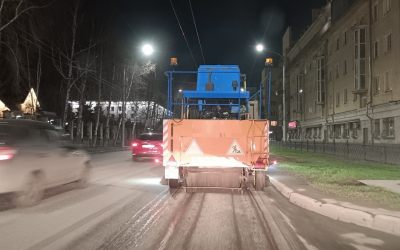 Уборка улиц и дорог спецтехникой и дорожными уборочными машинами - Барнаул, цены, предложения специалистов