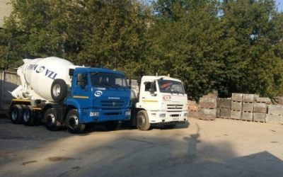 Доставка и перевозка бетона миксерами и автобетоносмесителями - Барнаул, цены, предложения специалистов