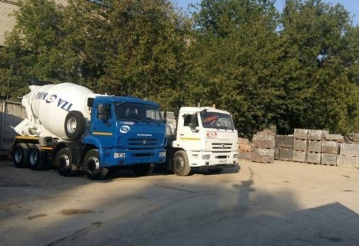 Доставка и перевозка бетона миксерами и автобетоносмесителями стоимость услуг и где заказать - Барнаул