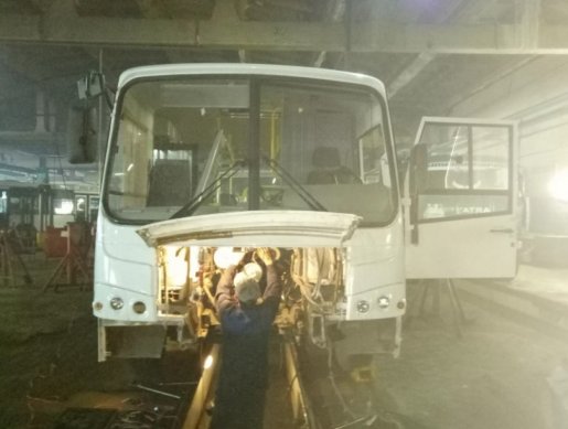 Ремонт двигателей автобусов, ходовой стоимость ремонта и где отремонтировать - Барнаул