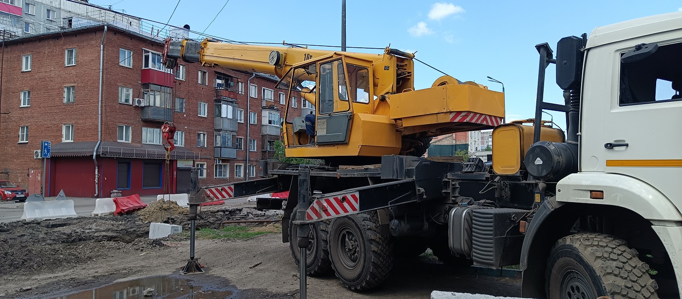 Аренда и услуги автокранов для грузоподъемных работ в Баево